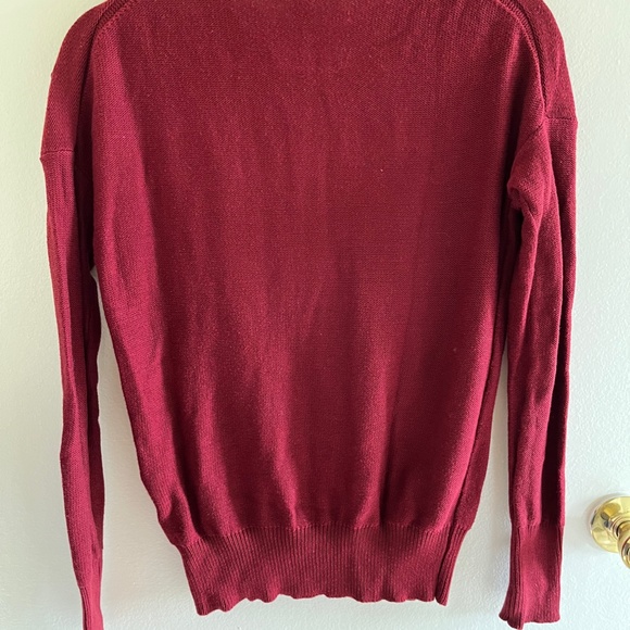 Anthropologie Plenty by Tracy Reese Red Sweater - Picture 5 of 12